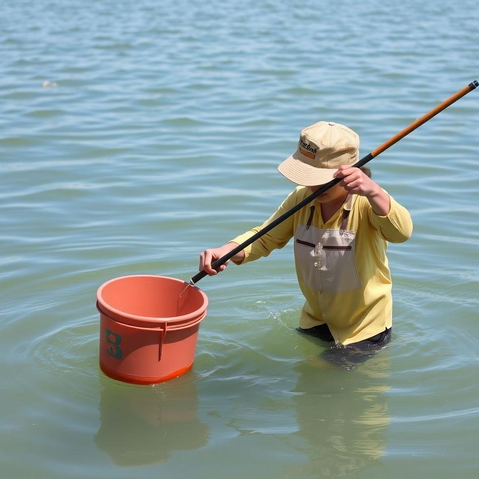 Dream : Fishing with a bucket