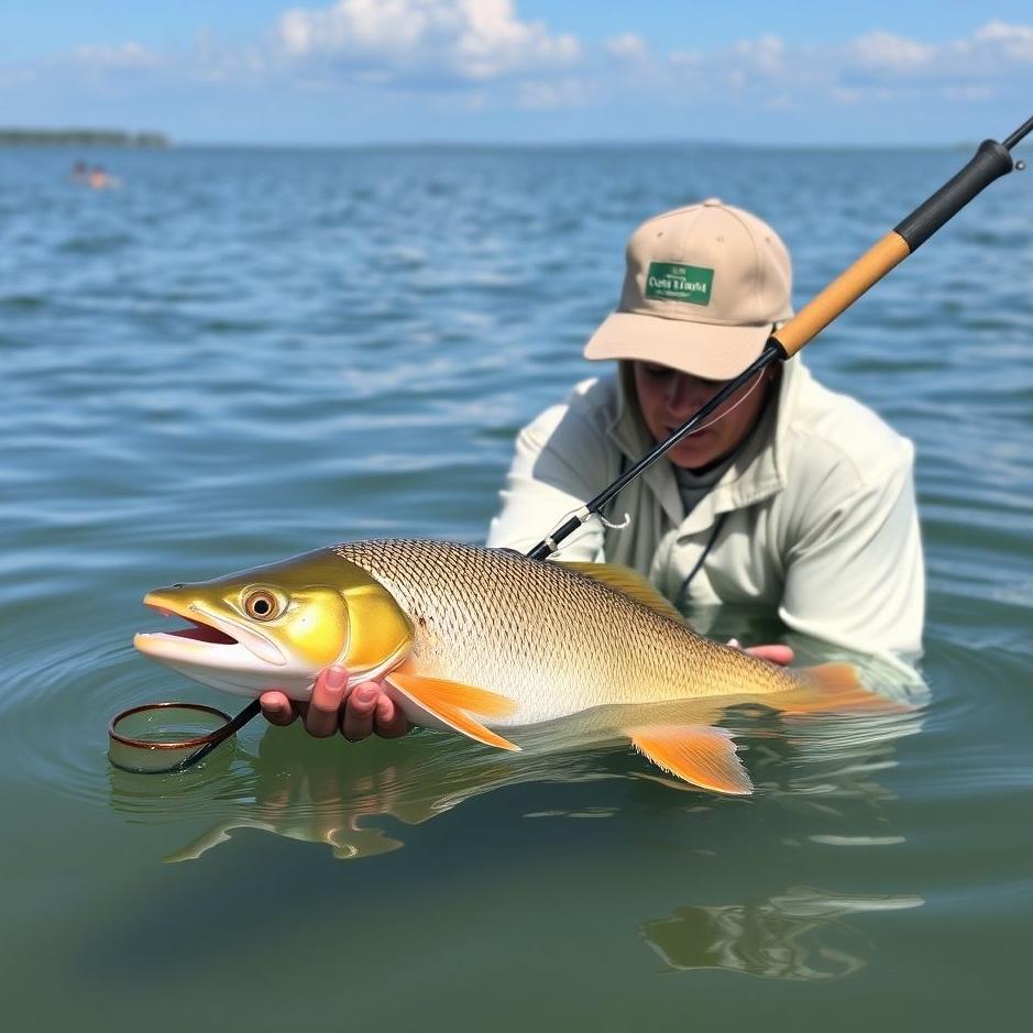 Dream : Fishing with a ladle