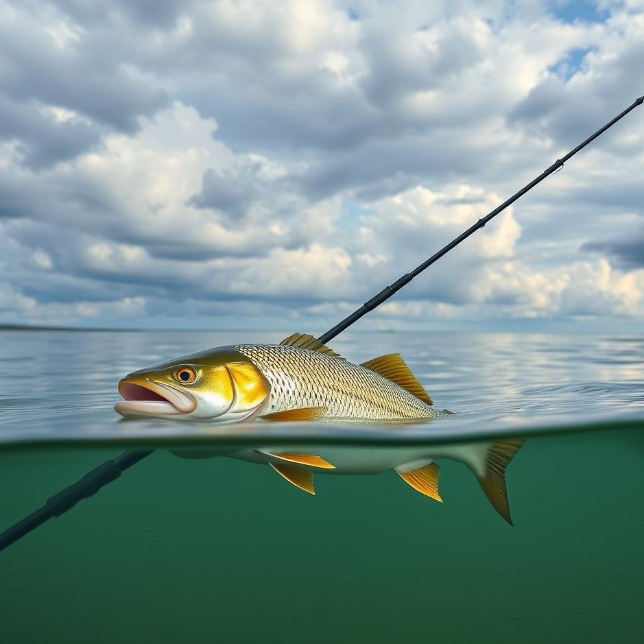 Dream : Fishing with a rod in your dream