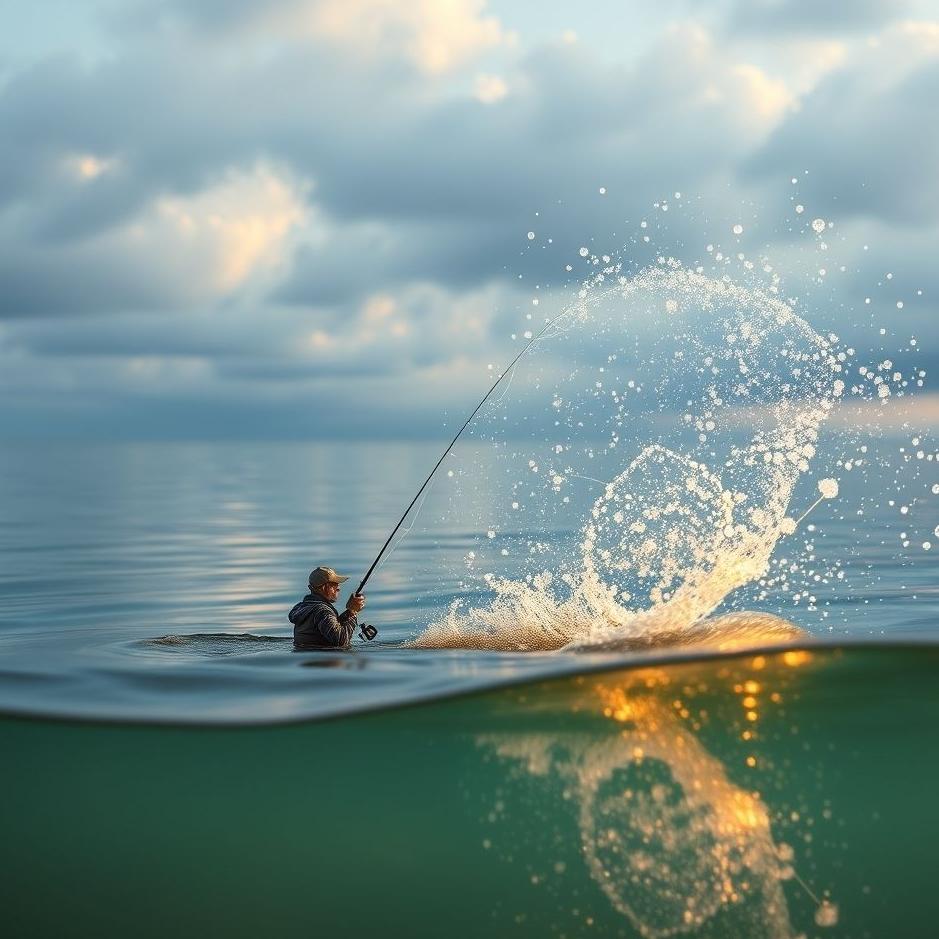 Dream : Fishing with a sprinkle in a dream