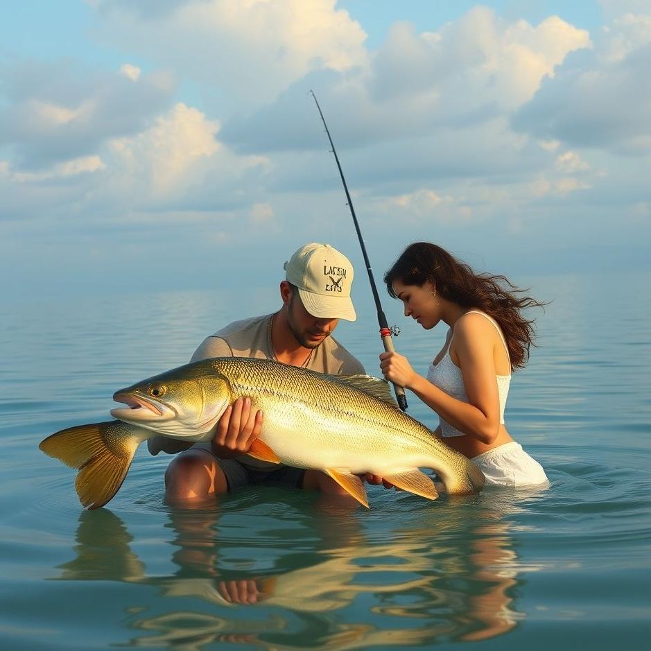 Dream : Fishing with an ex-lover in a dream