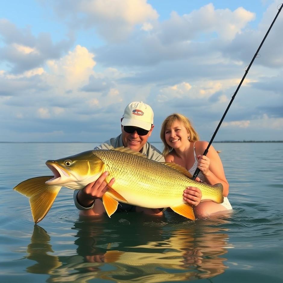 Dream : Fishing with your loved one in a dream