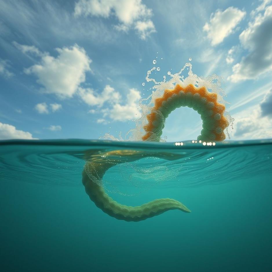 Dream : Fishtail in a dream