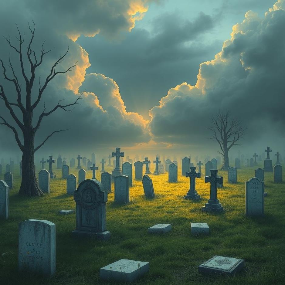 Dream : Fixing a cemetery in a dream