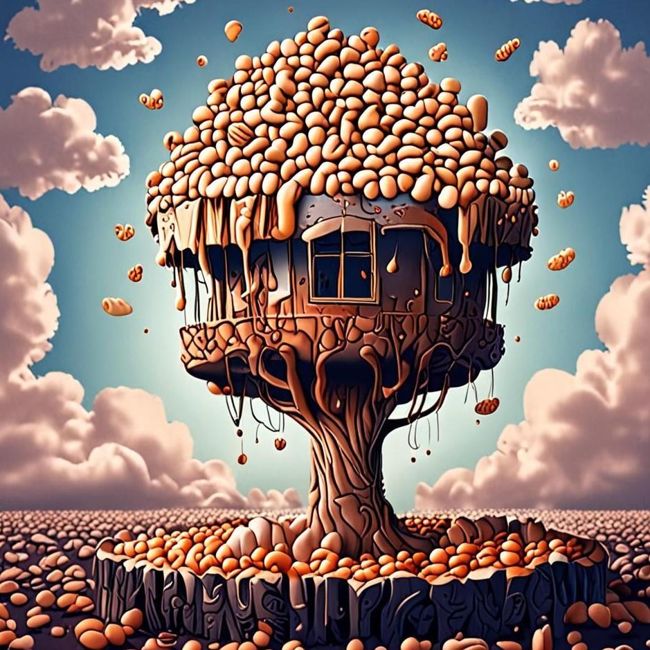 Dream : Flaky peanuts in a dream