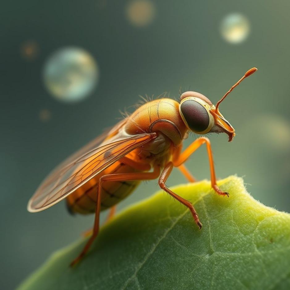 Dream : Flea bug in a dream