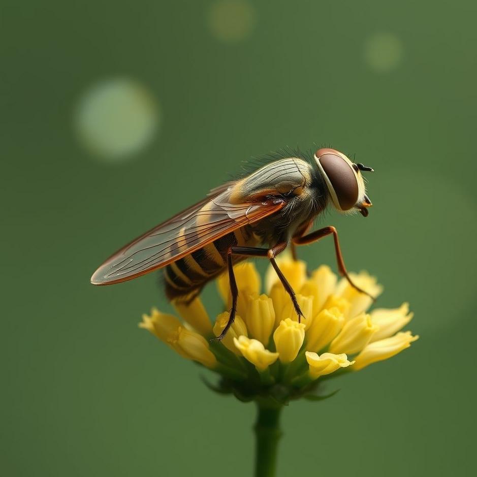 Dream : Flea on your head in a dream