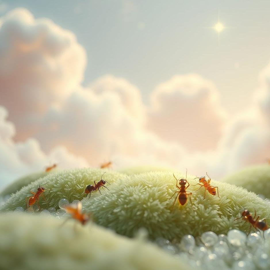 Dream : Fleas and ants in a dream