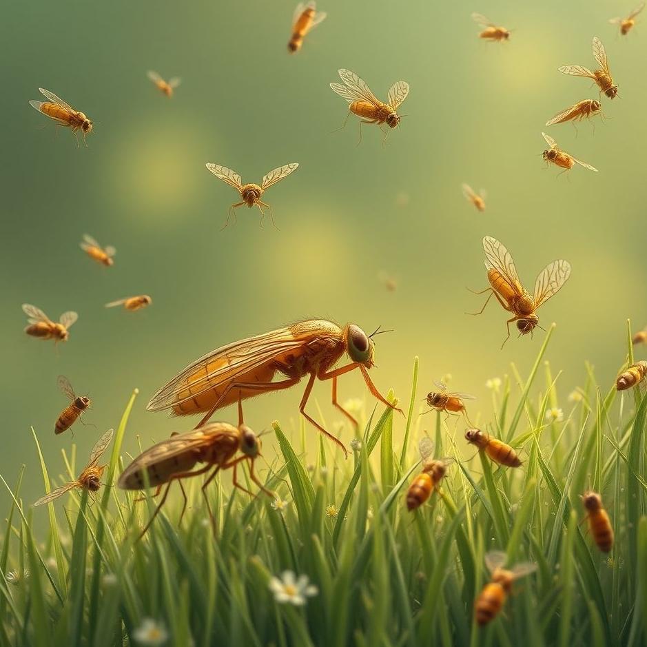 Dream : Fleas everywhere in a dream