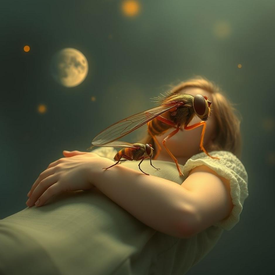 Dream : Fleas on my wife in a dream