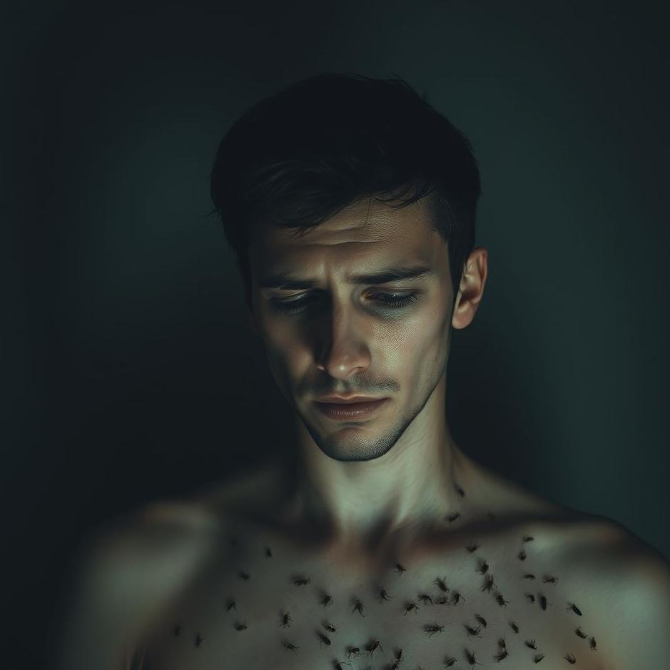 Dream : Fleas on oneself in a dream