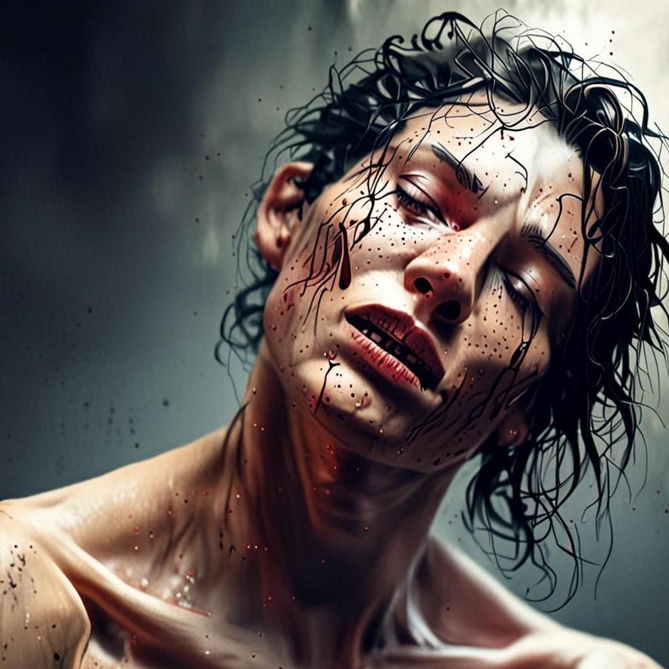 Dream : Flesh tearing off from one's own body in a dream