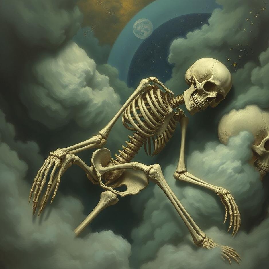 Dream : Fleshy bones in a dream