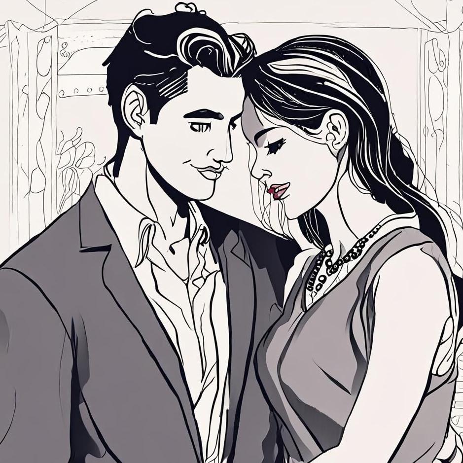 Dream : Flirting with your lover in a dream