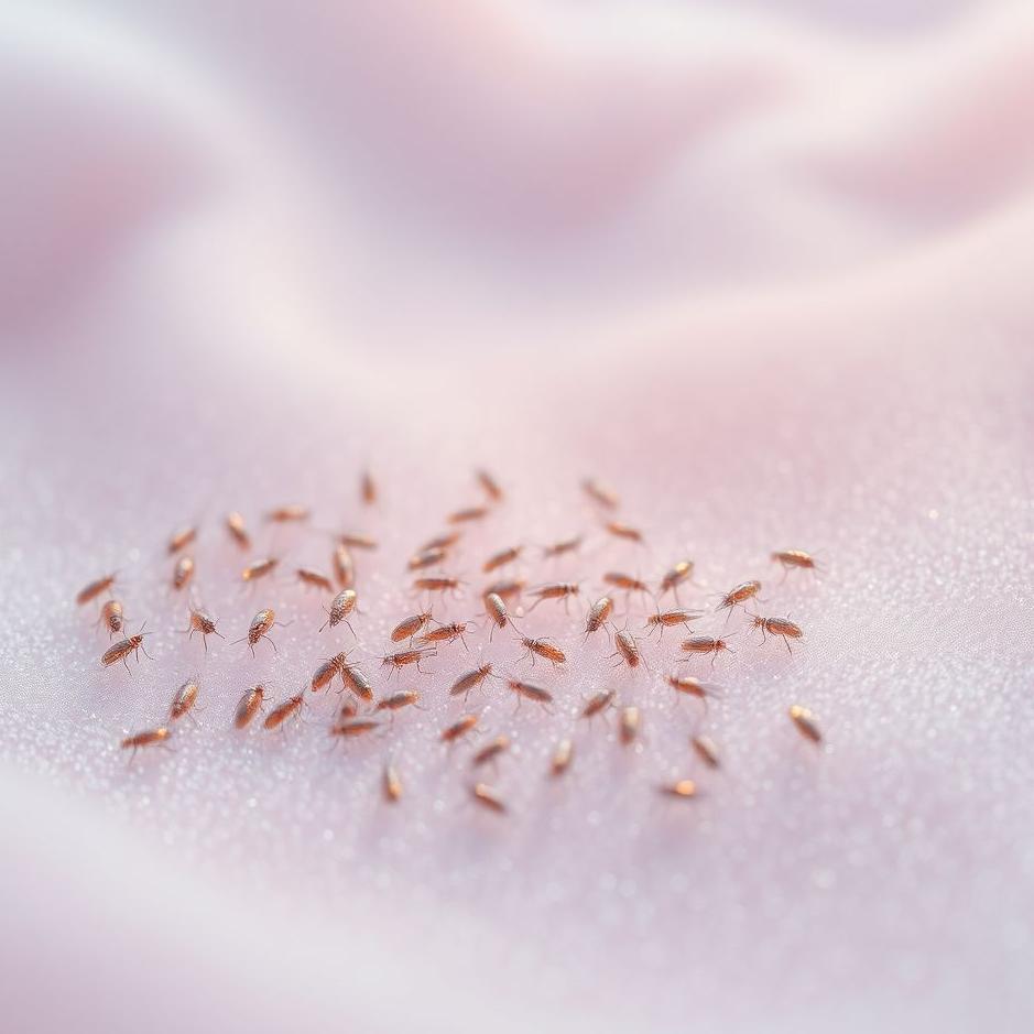 Dream : Flock of fleas in a dream