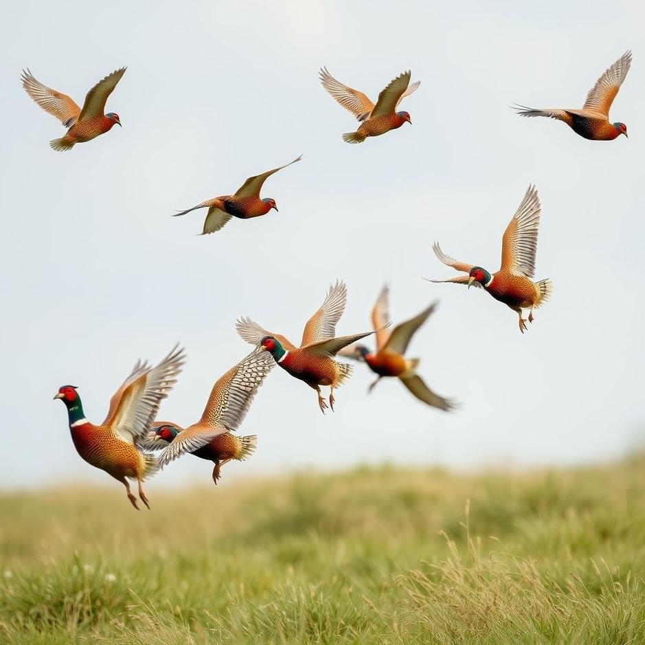 Dream : Flock of partridges in a dream