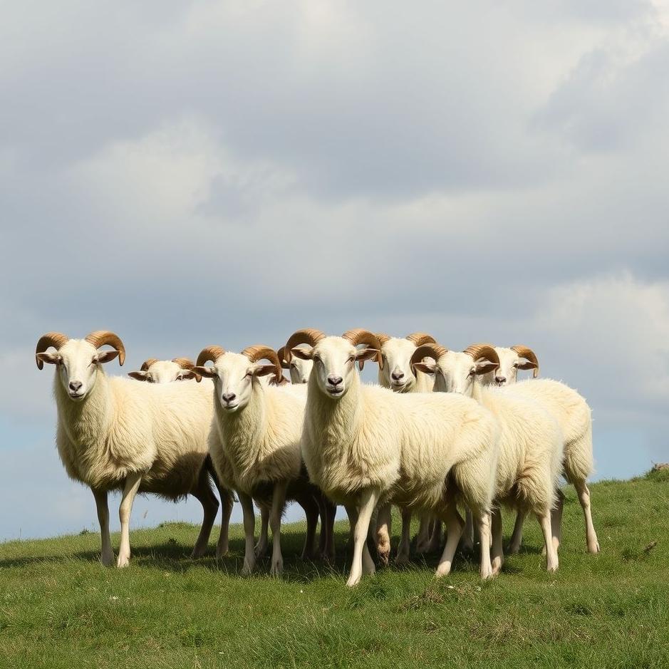 Dream Dictionary : Flock of rams in a dream