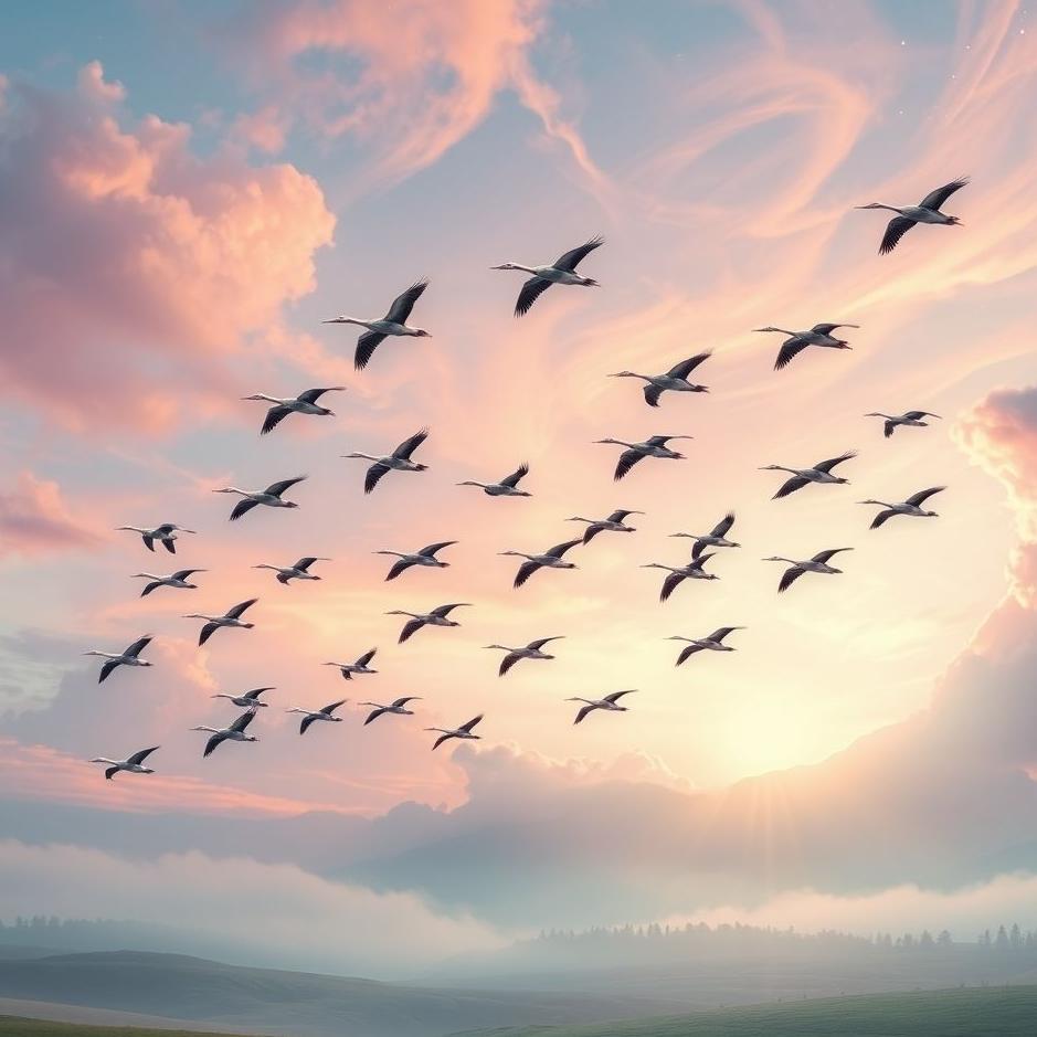 Dream Dictionary : Flock of storks in a dream