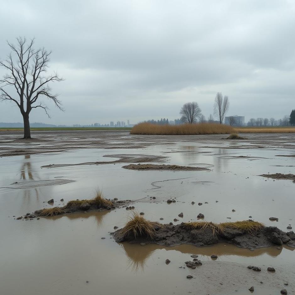 Dream : Flood and mud in a dream