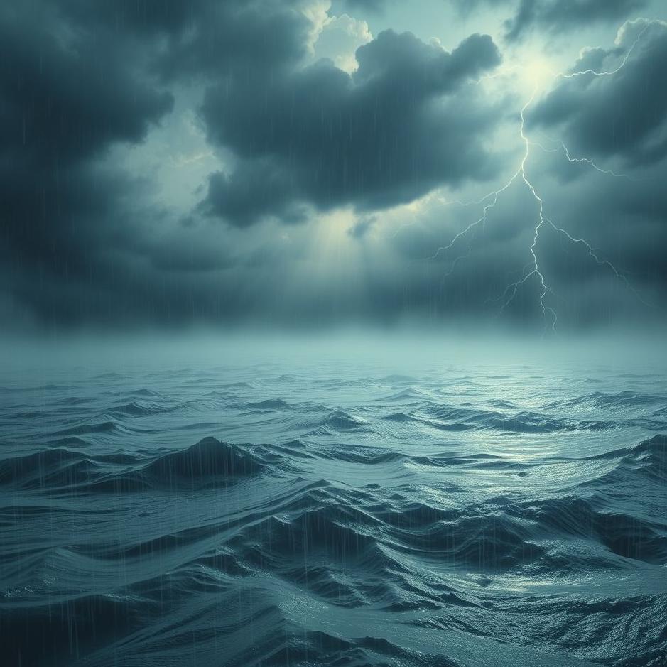 Dream : Flood and rain in a dream