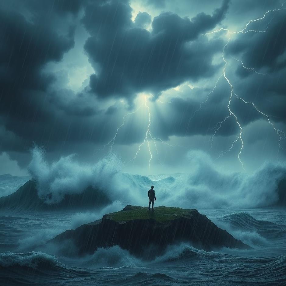 Dream : Flood coming upon you in a dream