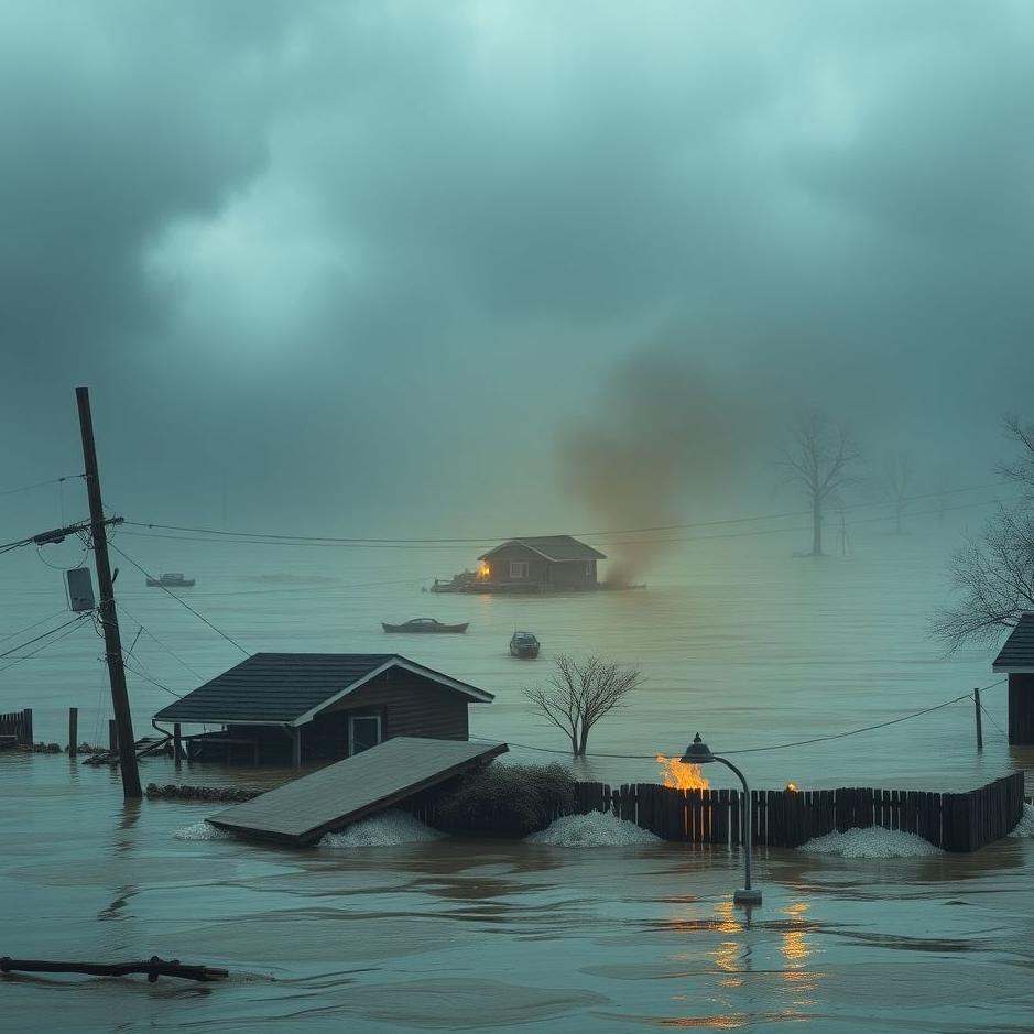 Dream : Flood disaster in a dream