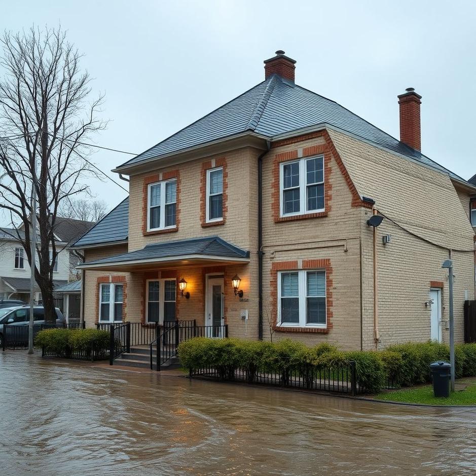 Dream Dictionary : Flooding a building 