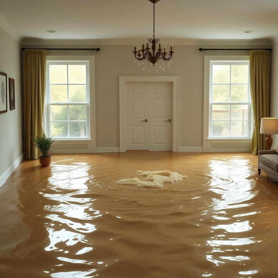 Dream : Flooding a room