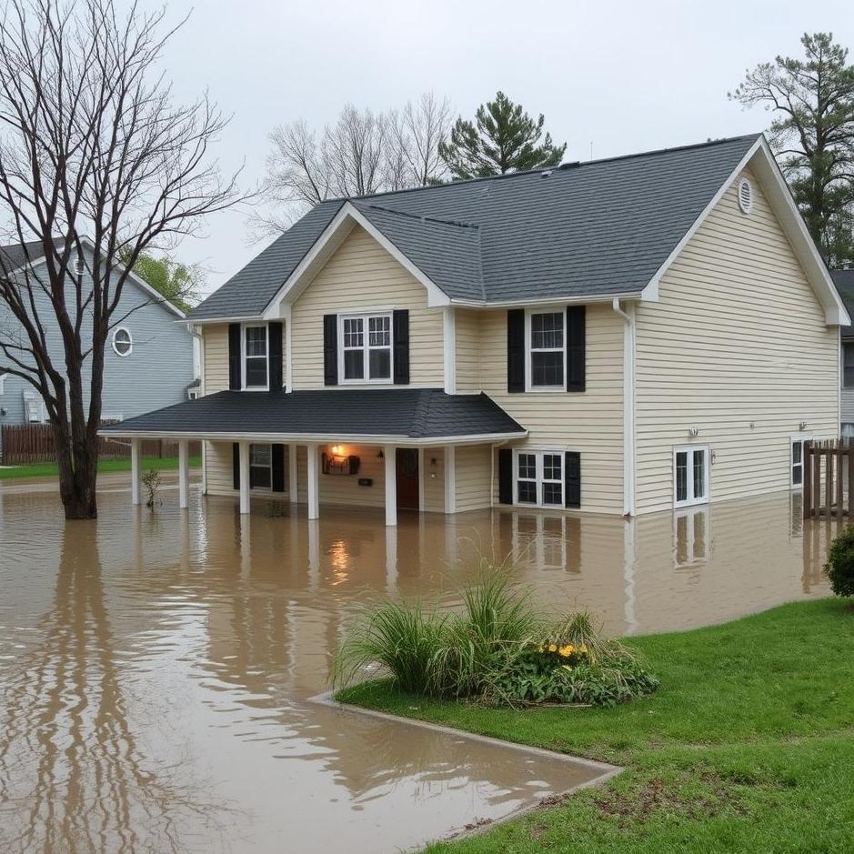 Dream : Flooding another house 