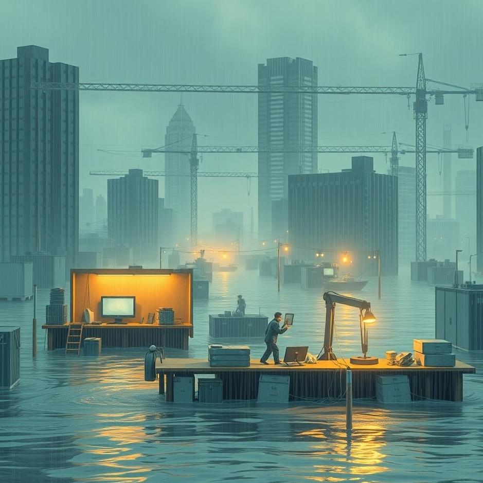 Dream : Flooding the workplace in a dream