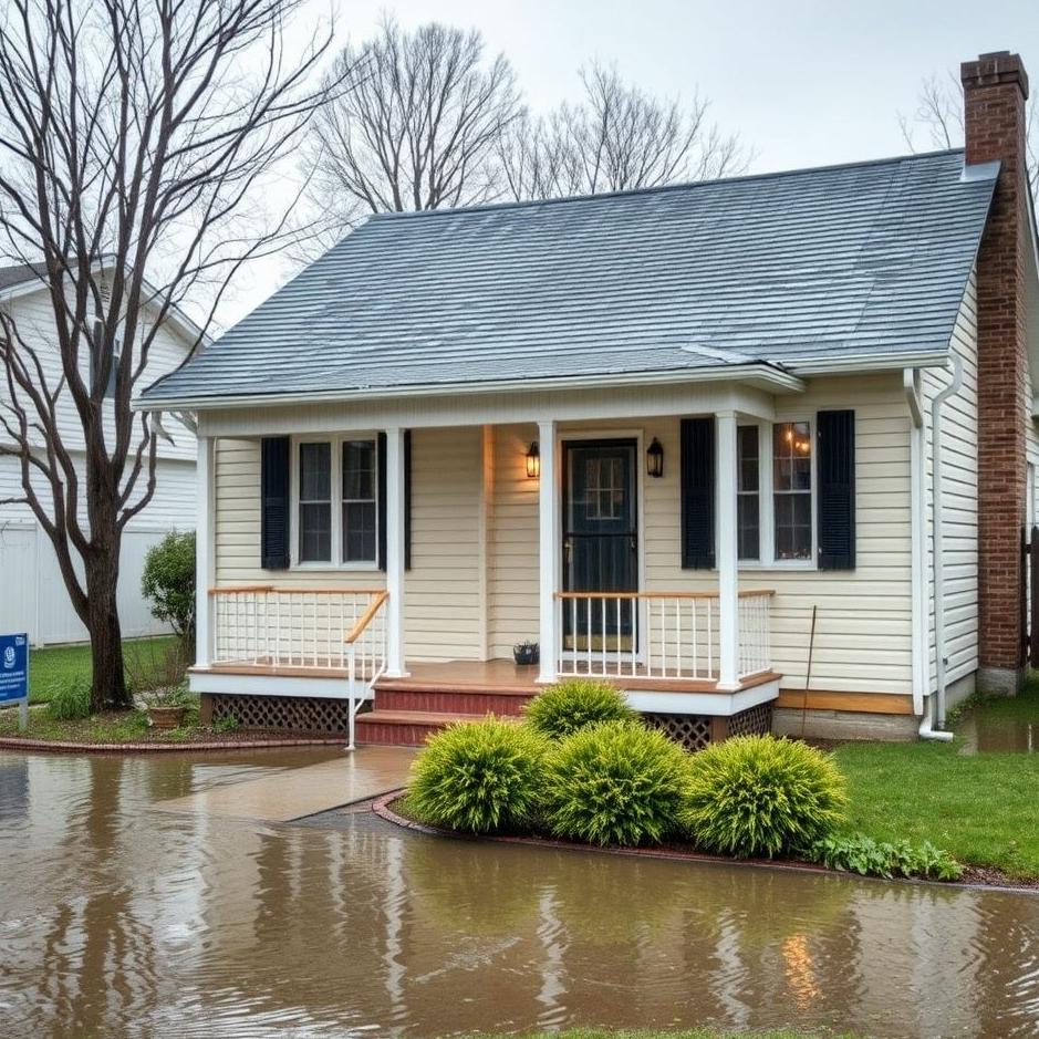 Dream : Flooding your house