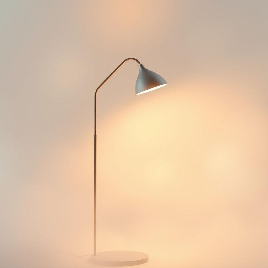 Dream : Floor lamp in a dream
