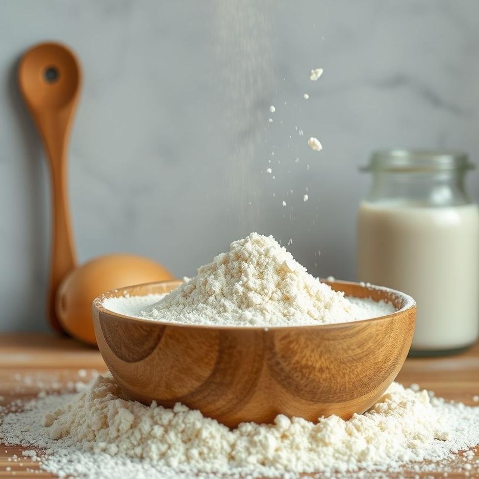 Dream : Flour in your home in a dream