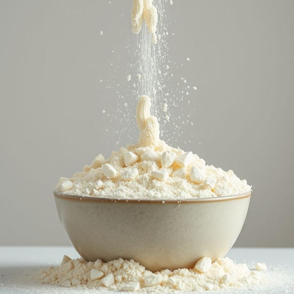 Dream : Flour spilling from your head 