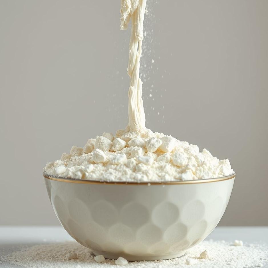 Dream : Flour spilling on your head 