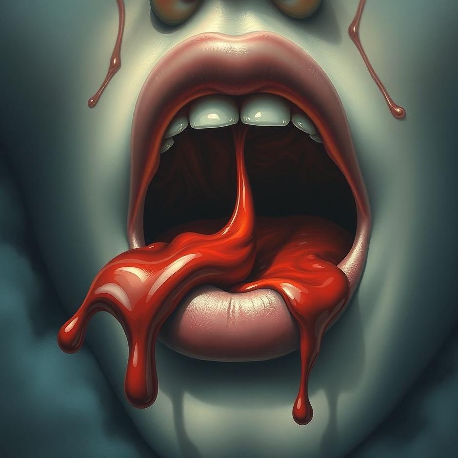 Dream : Flow blood from the mouth in the dream