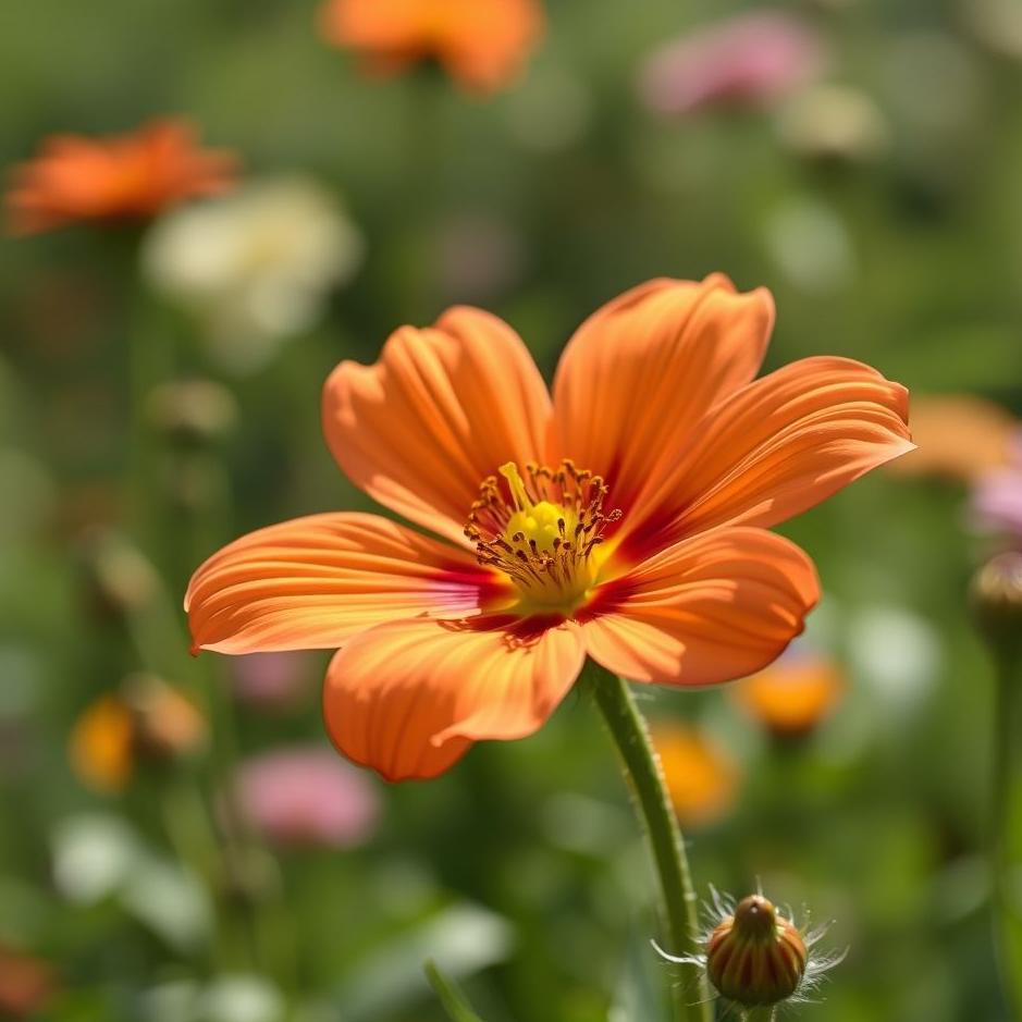 Dream : Flower from the garden in the dream