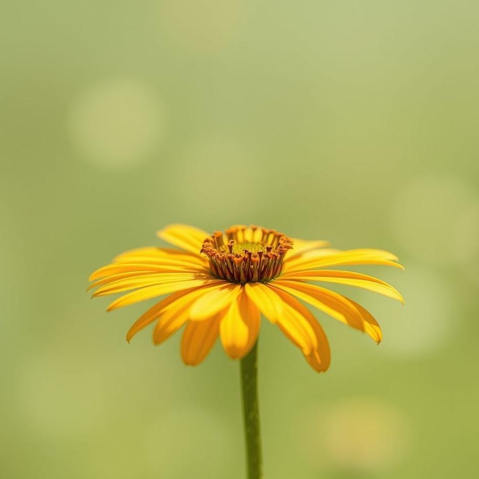 Dream : Flower without a pot in a dream