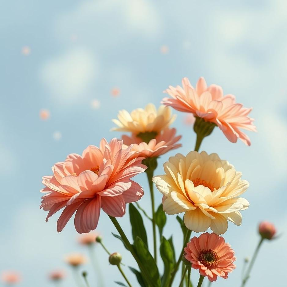 Dream : Flowers given to you in a dream