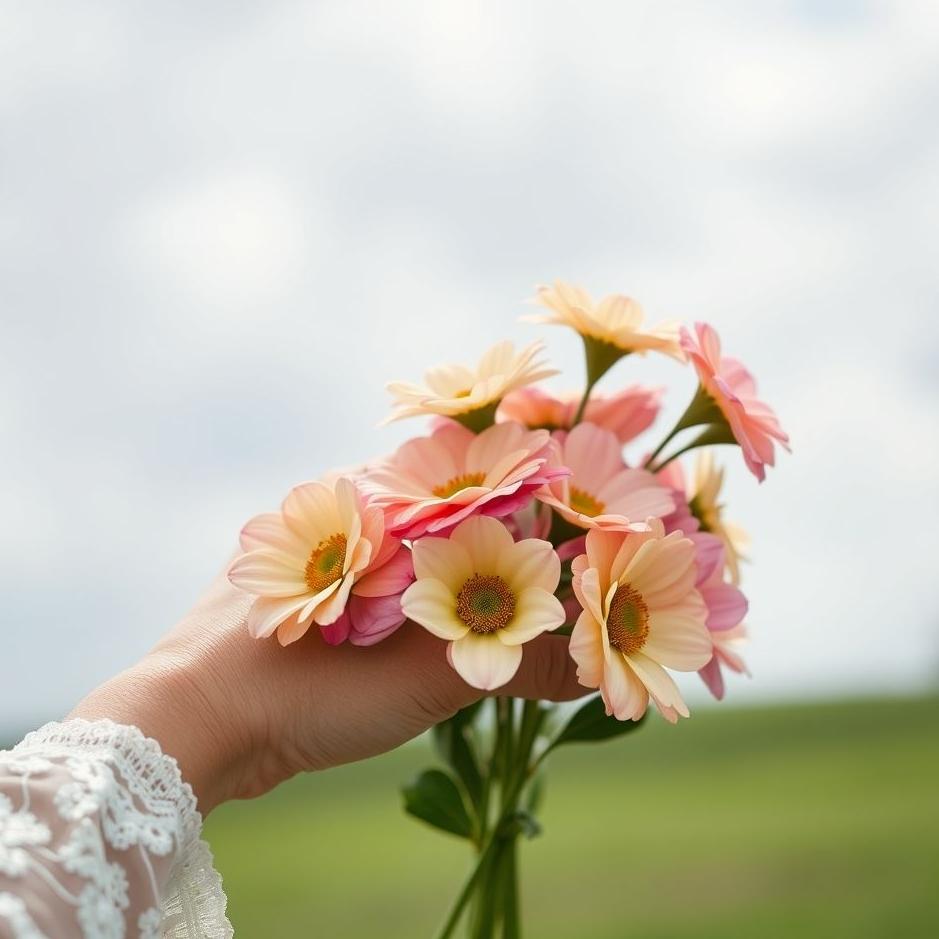 Dream : Flowers in your spouse's hand in your dream