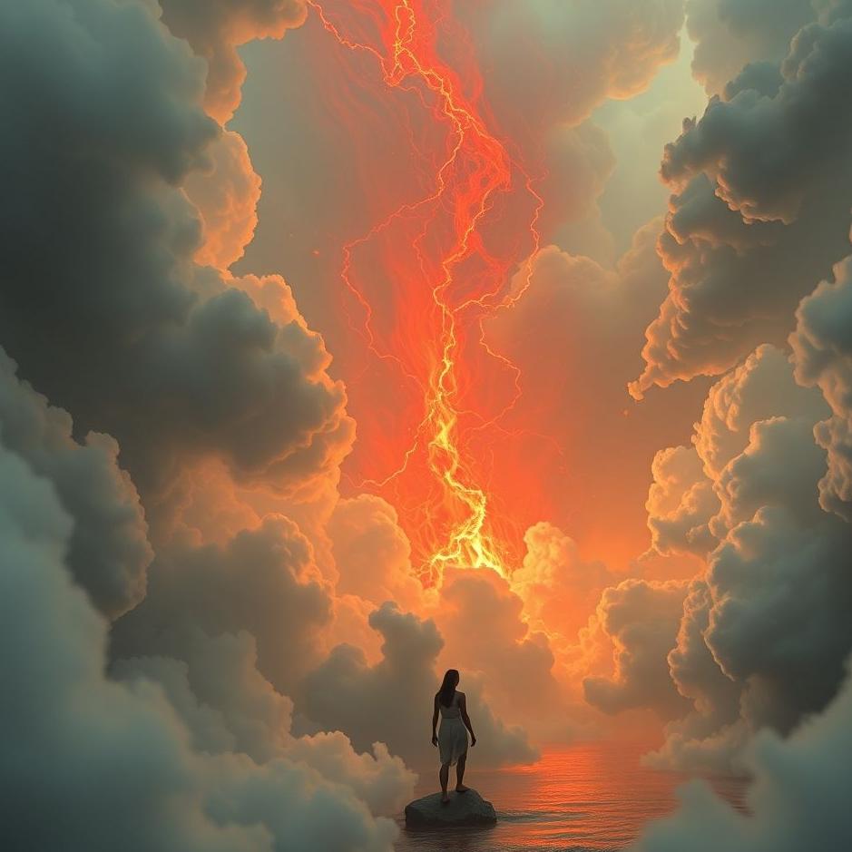 Dream : Flowing blood from standing in the dream