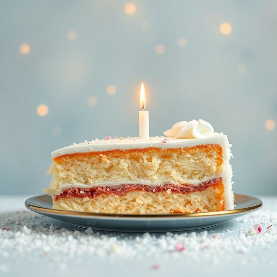 Dream : Fluffy cake in a dream