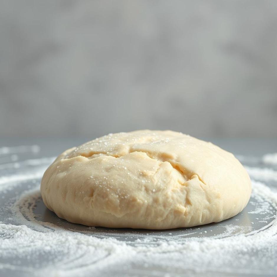 Dream : Fluffy dough in a dream
