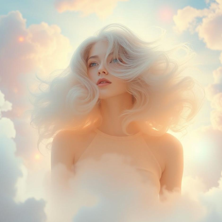 Dream : Fluffy hair in a dream