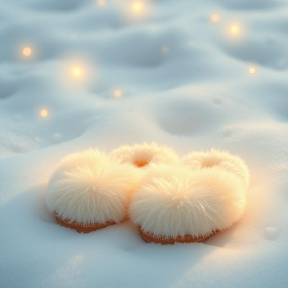Dream : Fluffy slippers in a dream