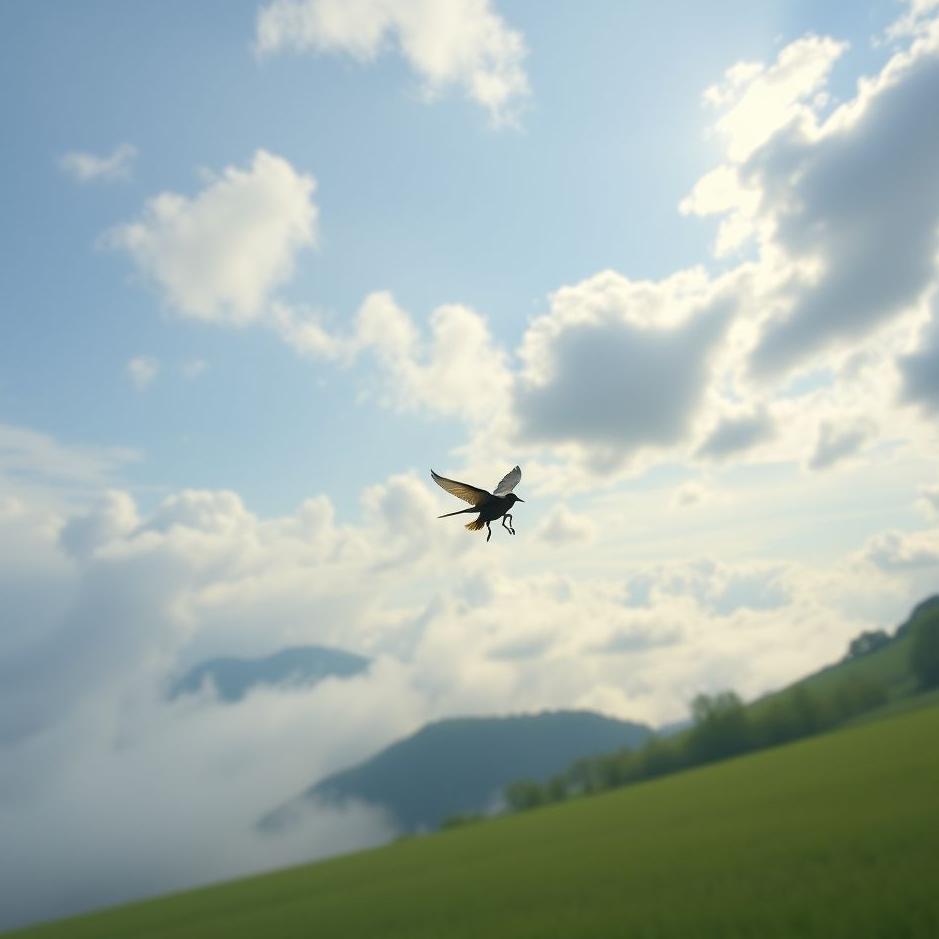 Dream : Fly down in the dream