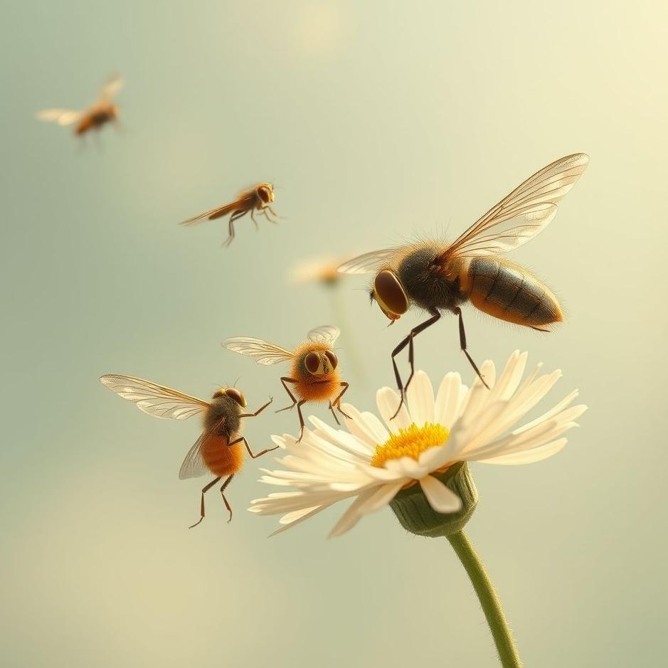 Dream : Fly family in dream