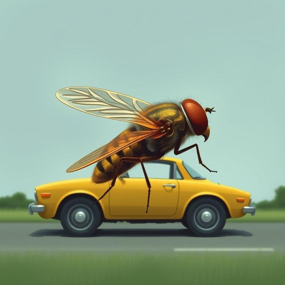 Dream : Fly the joint by car