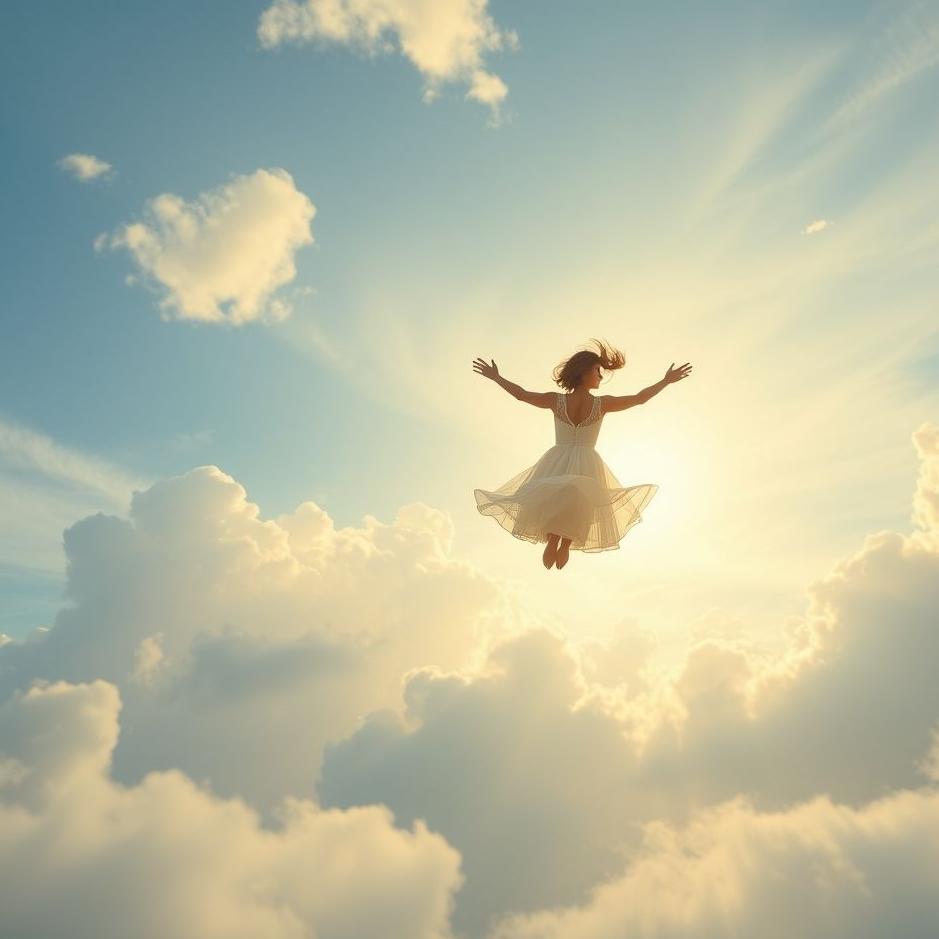 Dream : Fly with your feet in the dream