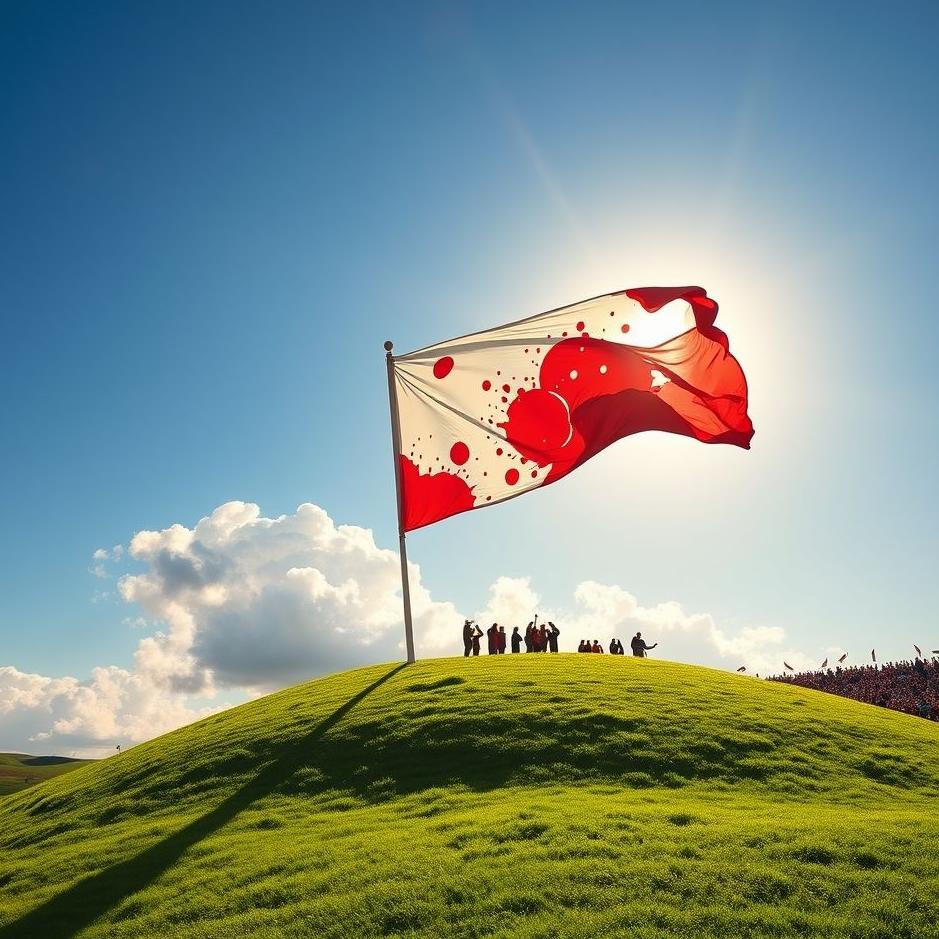 Dream Dictionary : Flying a flag 